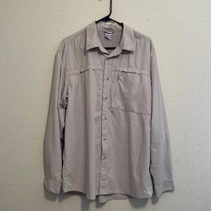 NWOT White Sierra Mens Shirt